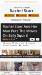 Mobile Screenshot of club-rachelstarr.com